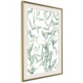 Plakat - Zwiewny batyst