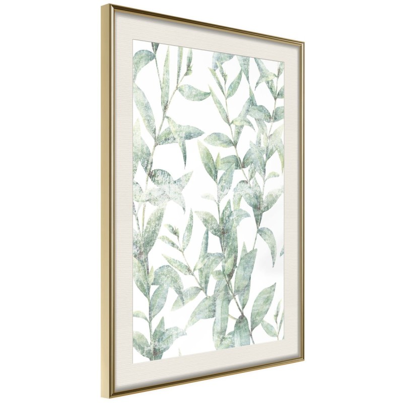Plakat - Zwiewny batyst