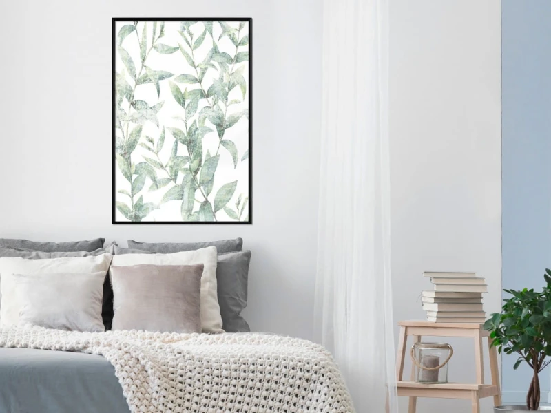 Plakat - Zwiewny batyst