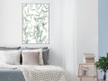 Plakat - Zwiewny batyst