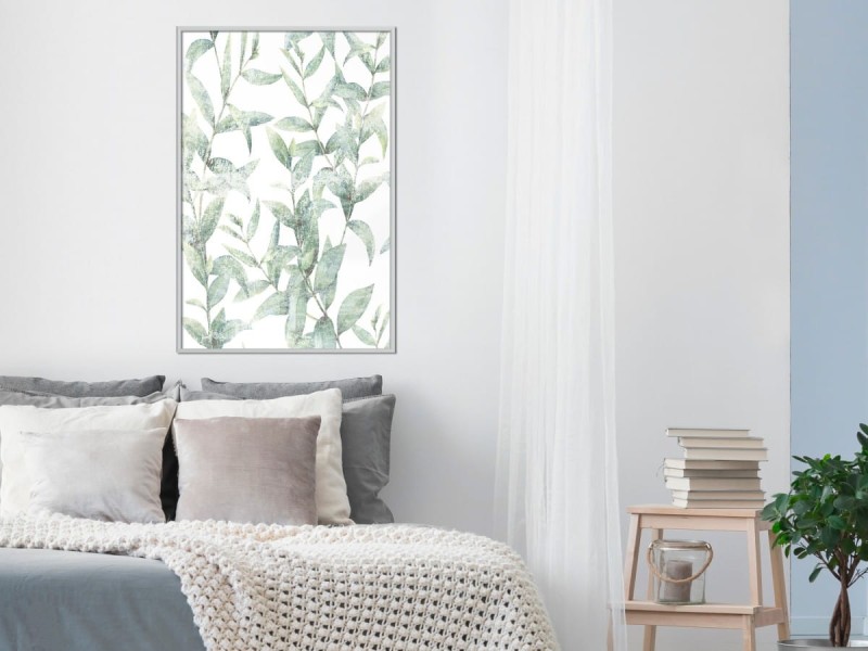 Plakat - Zwiewny batyst