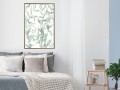 Plakat - Zwiewny batyst
