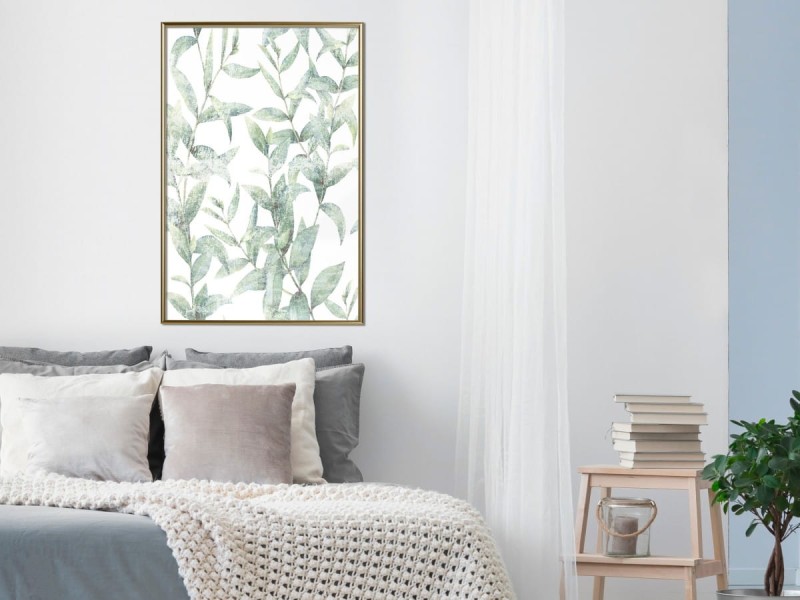 Plakat - Zwiewny batyst