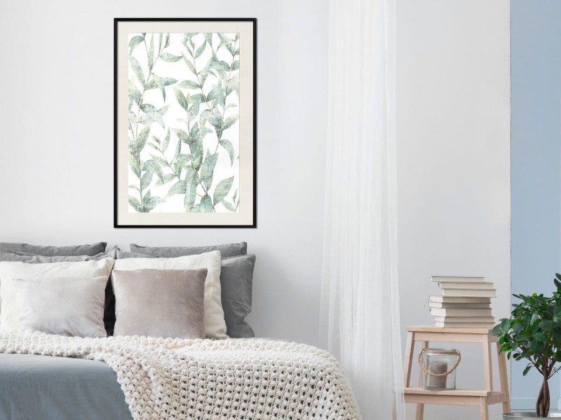Plakat - Zwiewny batyst
