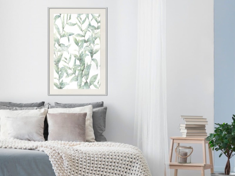 Plakat - Zwiewny batyst