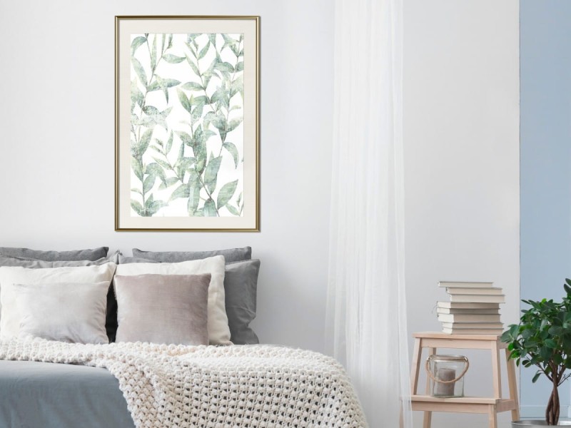 Plakat - Zwiewny batyst