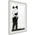 Plakat - Banksy: Kissing Coppers II
