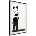 Plakat - Banksy: Kissing Coppers II