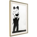 Plakat - Banksy: Kissing Coppers II