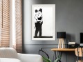 Plakat - Banksy: Kissing Coppers II