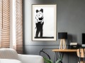 Plakat - Banksy: Kissing Coppers II