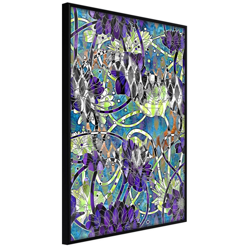 Plakat - Nowoczesna arabeska