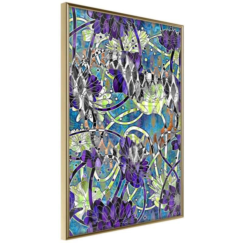 Plakat - Nowoczesna arabeska