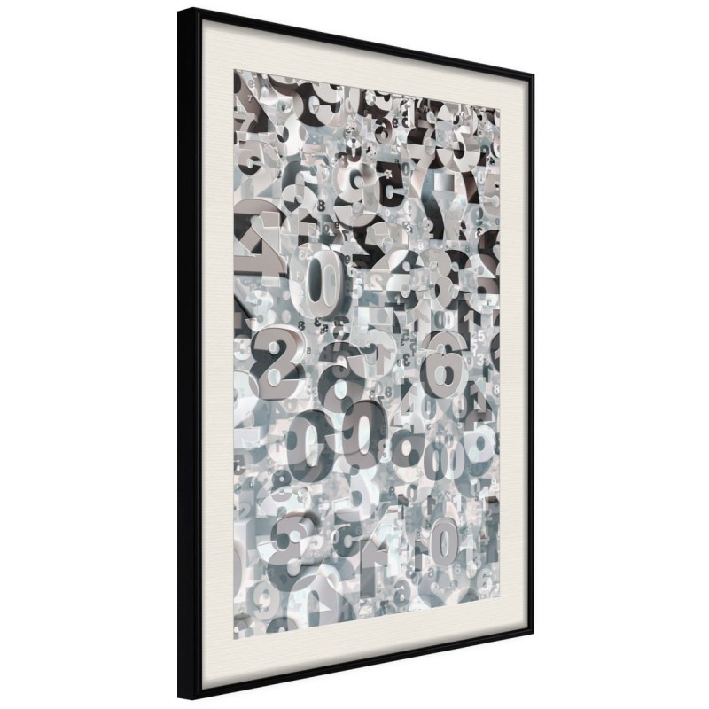 Plakat - Cyfry