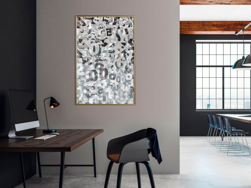 Plakat - Cyfry