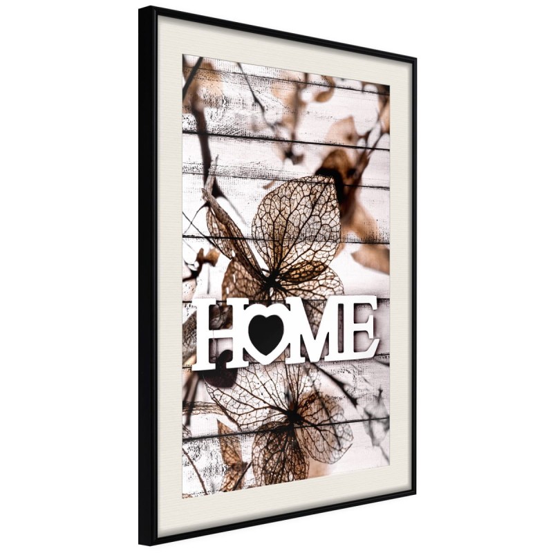Plakat - Dom rodzinny