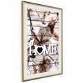Plakat - Dom rodzinny