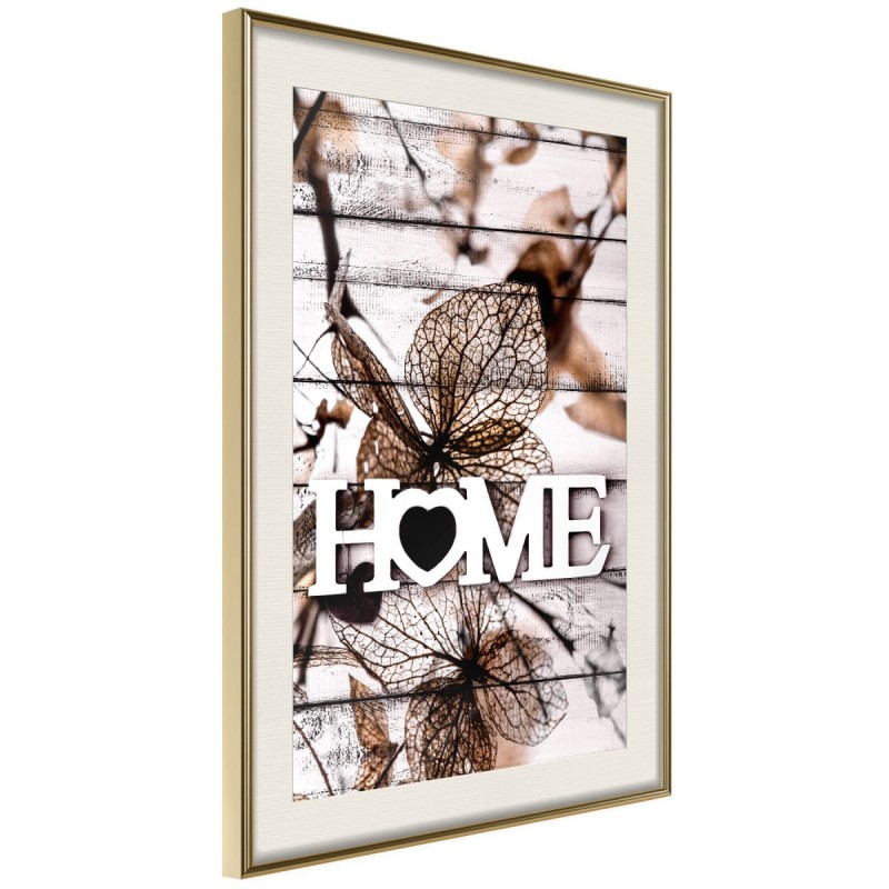 Plakat - Dom rodzinny
