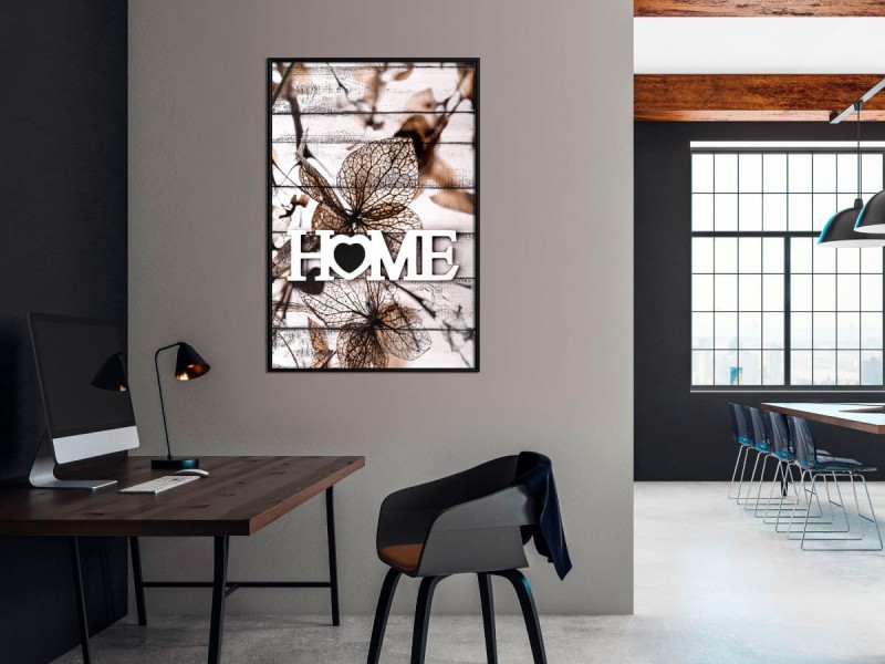 Plakat - Dom rodzinny
