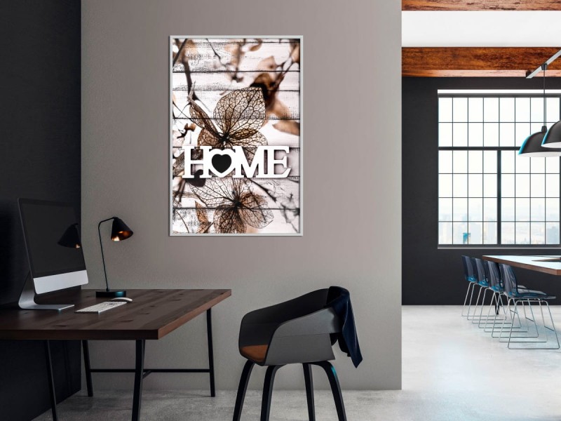 Plakat - Dom rodzinny