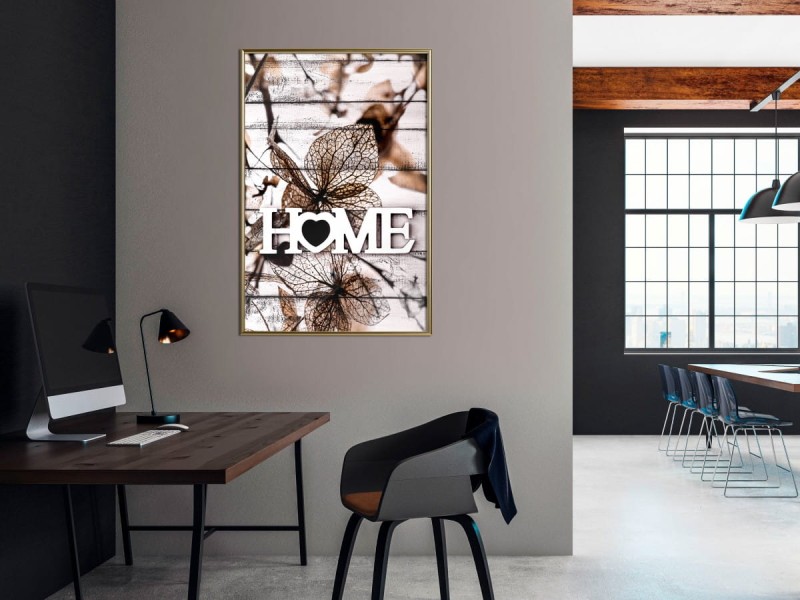 Plakat - Dom rodzinny