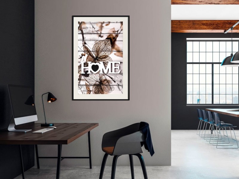 Plakat - Dom rodzinny