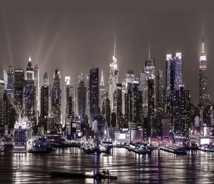 Fototapeta Nowy York nocą 1311