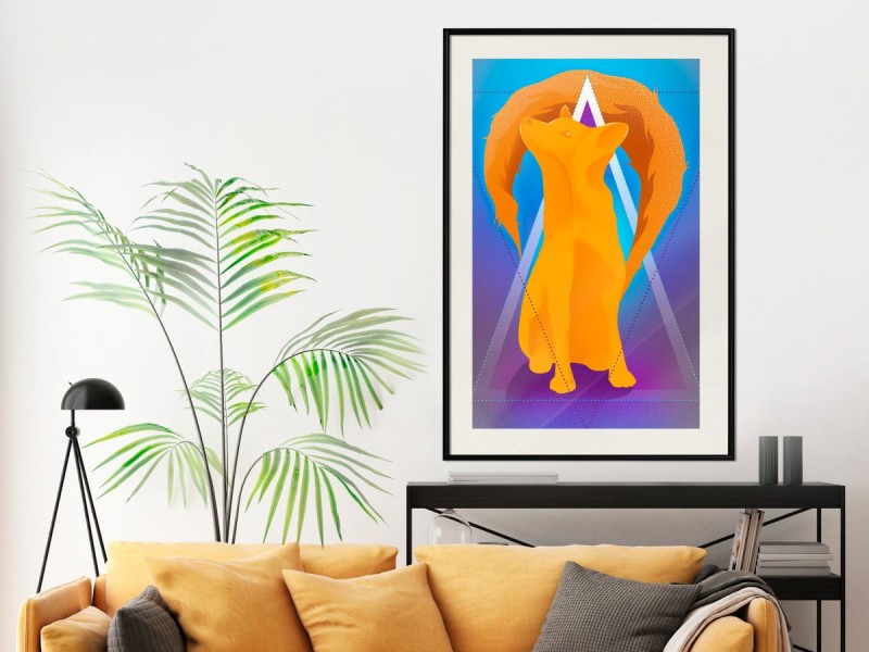 Plakat - Ognisty lis