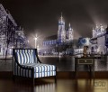 Fototapeta Kraków – Rynek nocą 1315