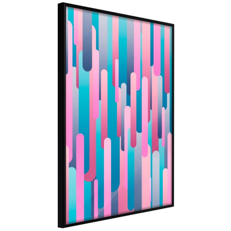 Plakat - Abstrakcyjne drapacze chmur
