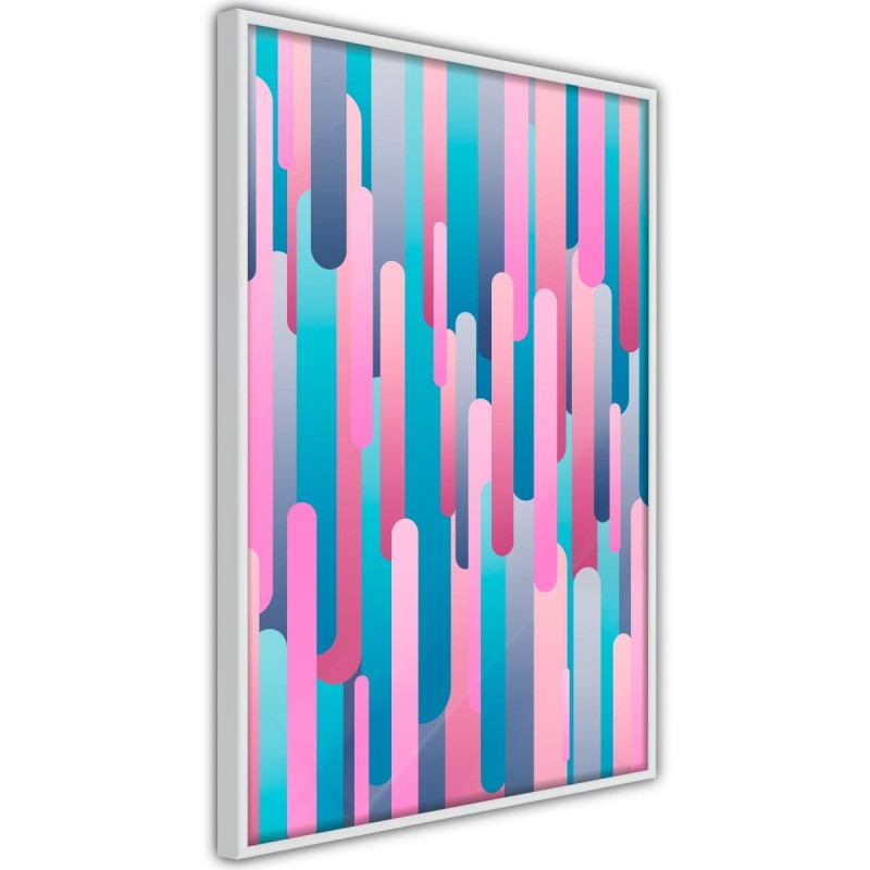 Plakat - Abstrakcyjne drapacze chmur