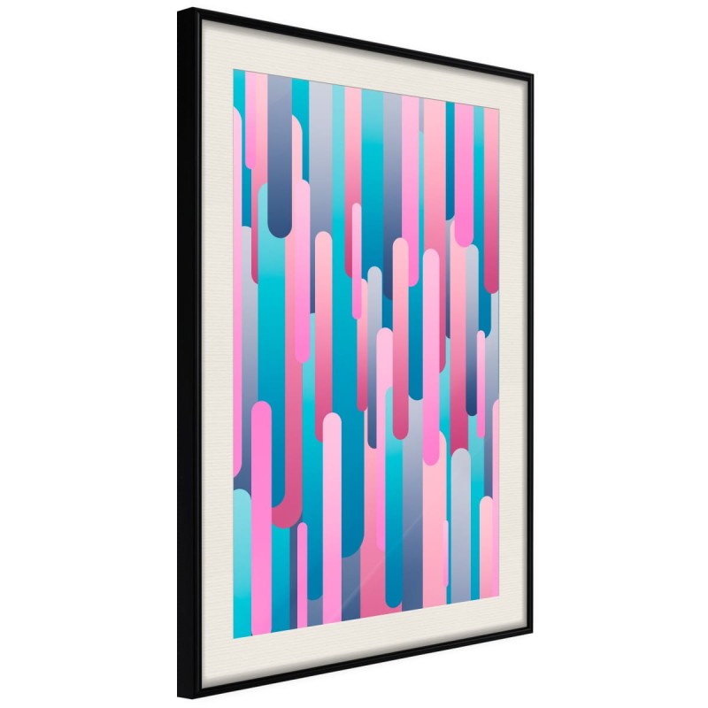 Plakat - Abstrakcyjne drapacze chmur