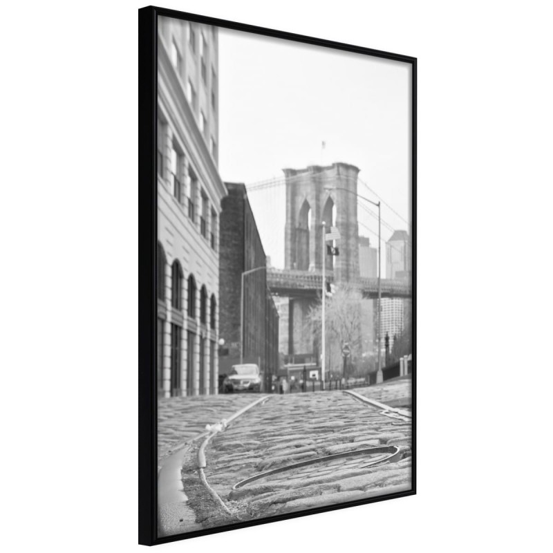 Plakat - Pocztówka z Nowego Jorku