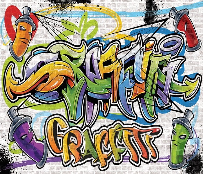 Fototapeta Graffiti – oryginalny styl ulicy 1399