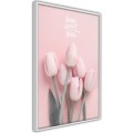 Plakat - Bukiet na powitanie
