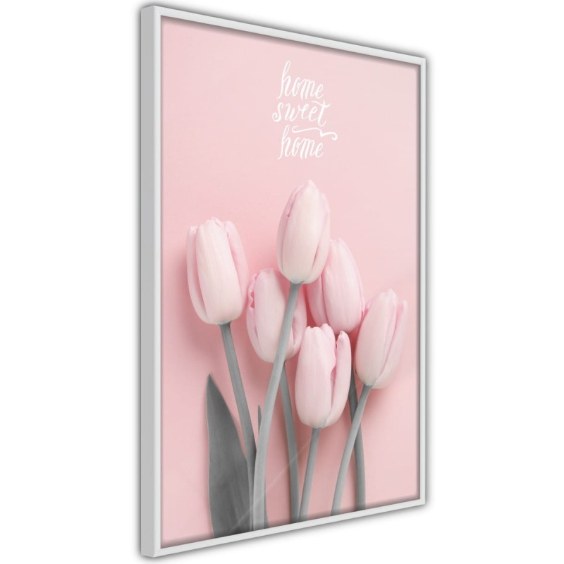 Plakat - Bukiet na powitanie