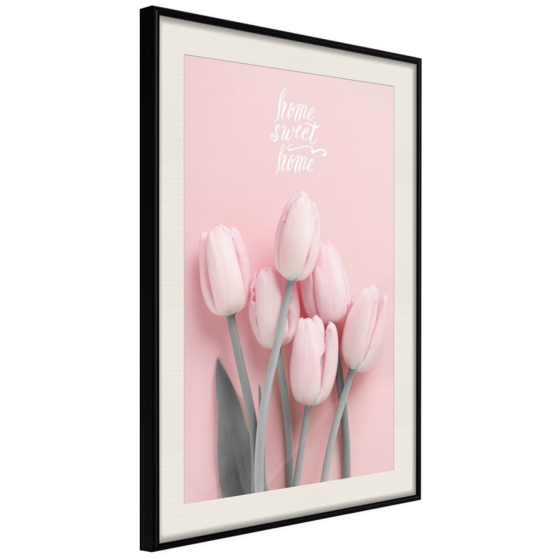 Plakat - Bukiet na powitanie