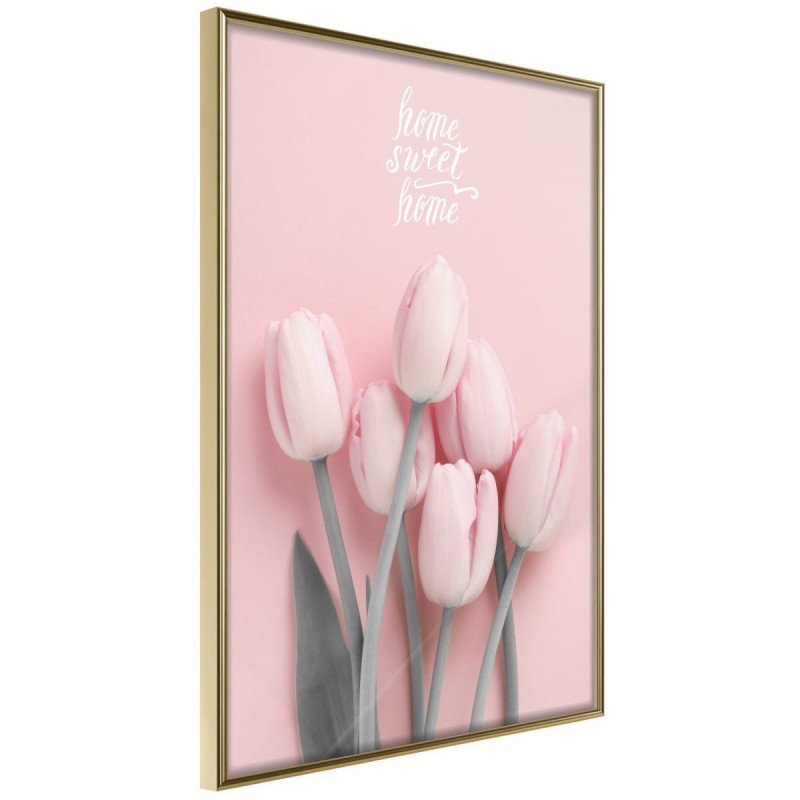 Plakat - Bukiet na powitanie