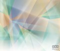 Fototapeta Abstrakcyjne trójkąty – odcienie zieleni 1470