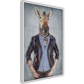 Plakat - Zwierzęce alter ego: Zebra
