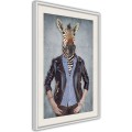 Plakat - Zwierzęce alter ego: Zebra
