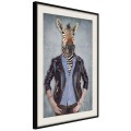 Plakat - Zwierzęce alter ego: Zebra