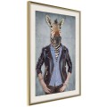 Plakat - Zwierzęce alter ego: Zebra