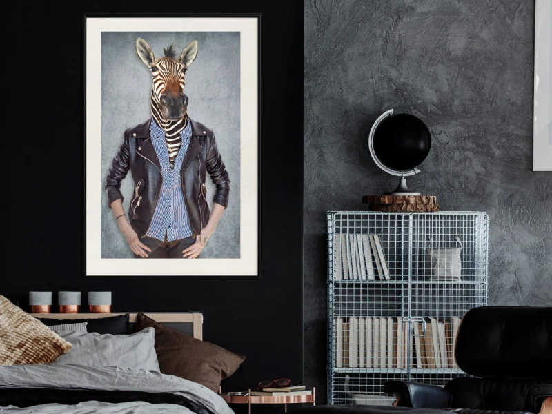 Plakat - Zwierzęce alter ego: Zebra