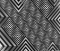 Fototapeta Czarno-białe labirynty 1479