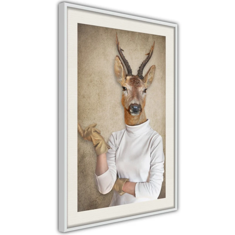 Plakat - Zwierzęce alter ego: Sarna