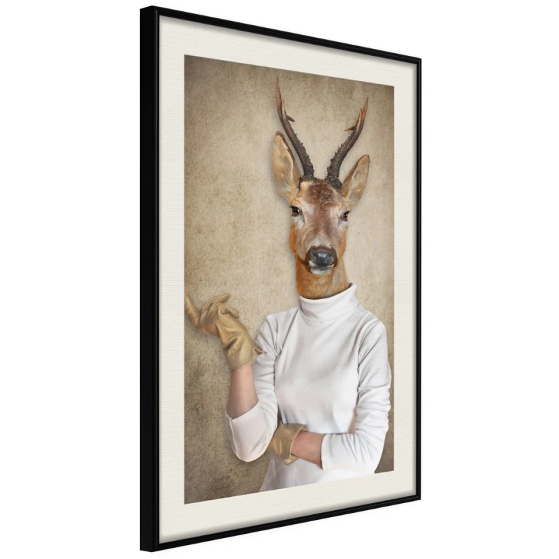 Plakat - Zwierzęce alter ego: Sarna