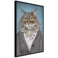 Plakat - Zwierzęce alter ego: Kot