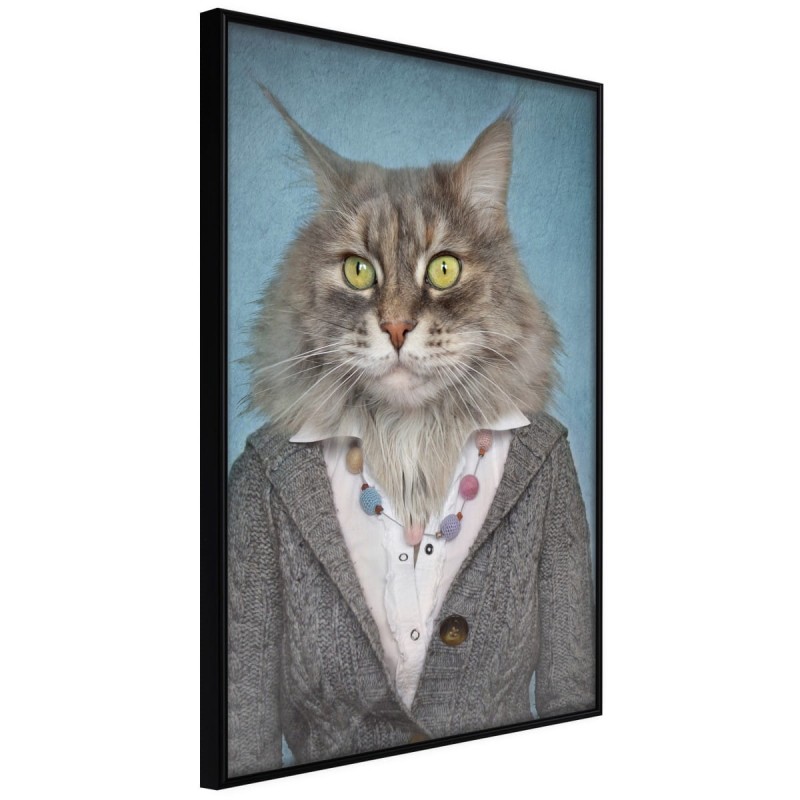 Plakat - Zwierzęce alter ego: Kot