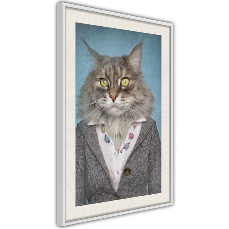 Plakat - Zwierzęce alter ego: Kot